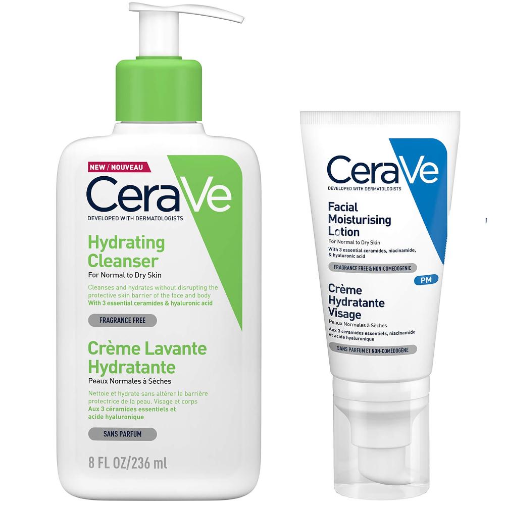 lookfantastic CeraVe Your Best Skin PM Duo