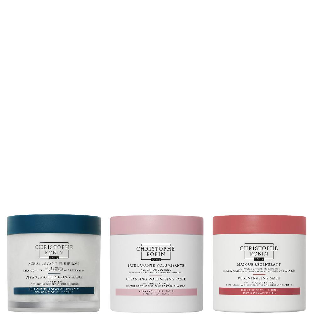 lookfantastic Christophe Robin Best-Selling Trio