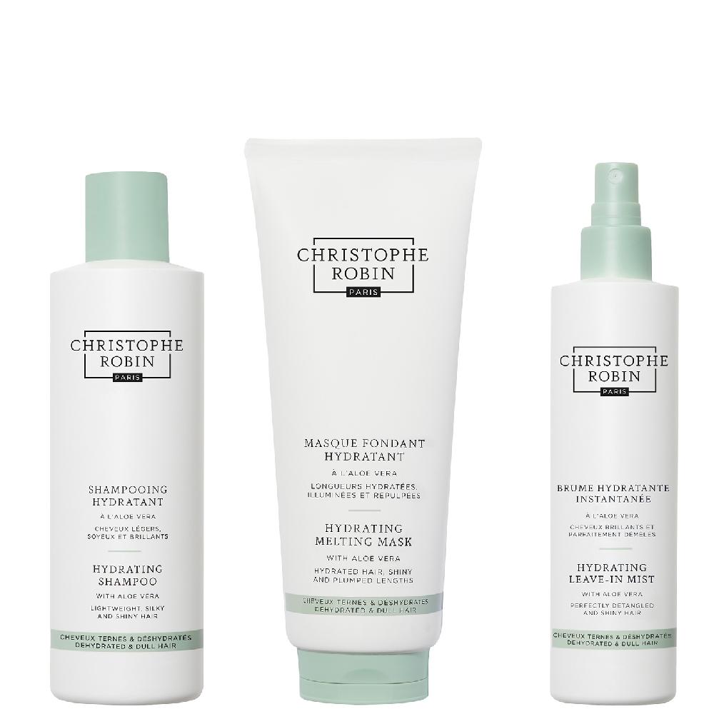lookfantastic Christophe Robin Hydrating Regimen