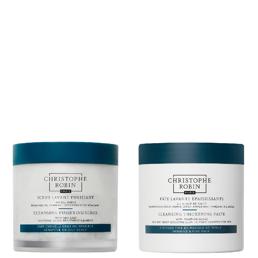 lookfantastic Christophe Robin Men's Duo