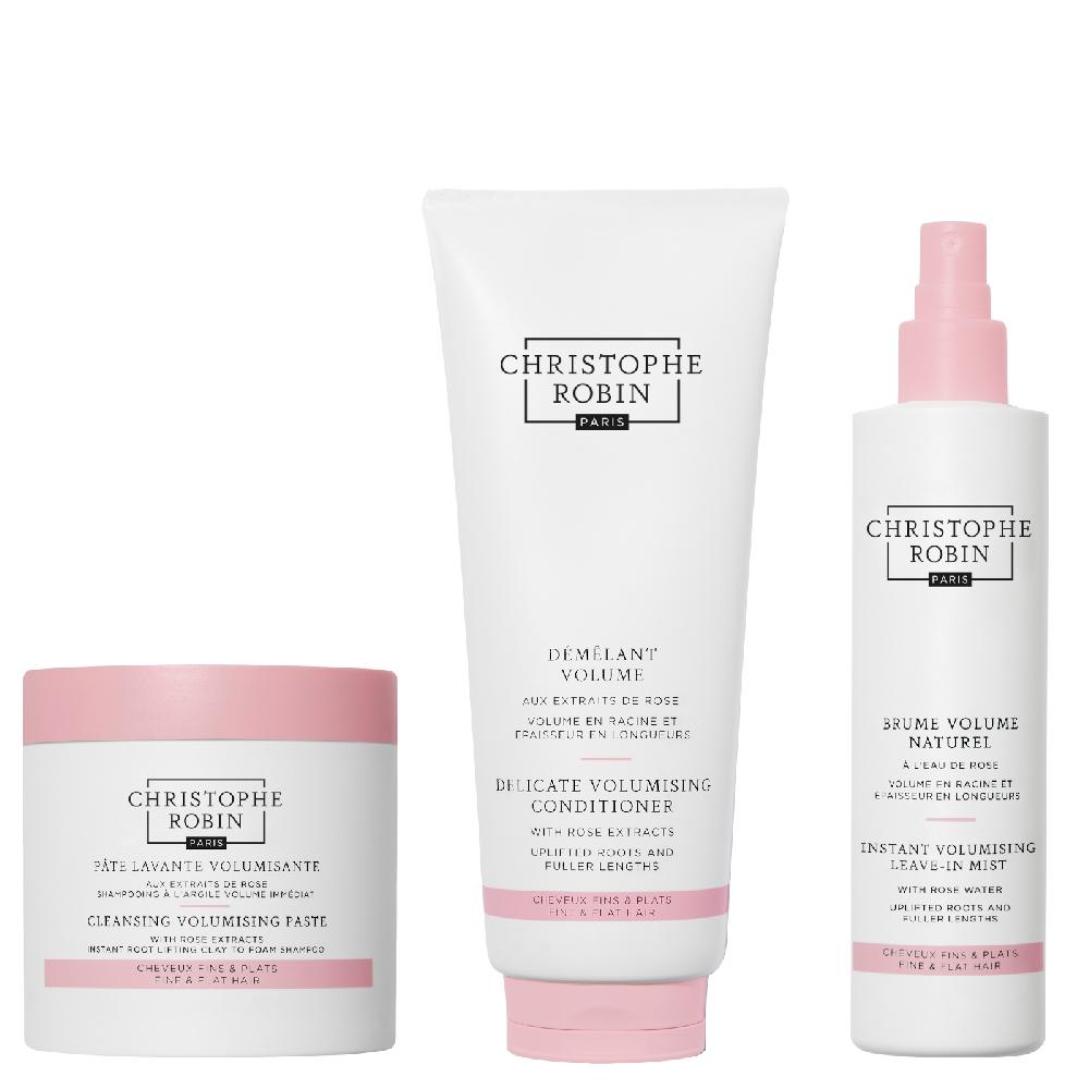 lookfantastic Christophe Robin Volumising Regimen