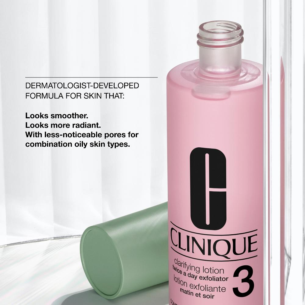 Lookfantastic Clinique Clarifying Lotion 3 400ml