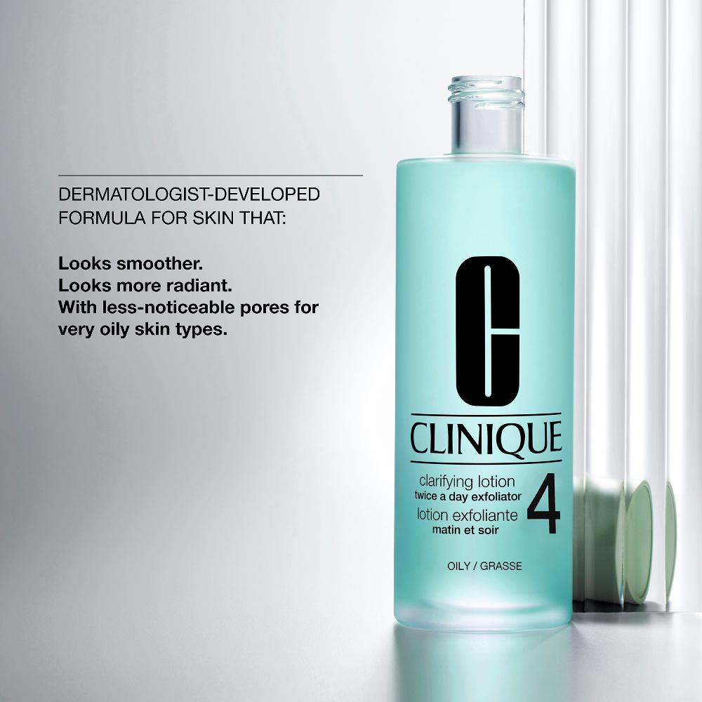 Lookfantastic Clinique Clarifying Lotion 4 400ml