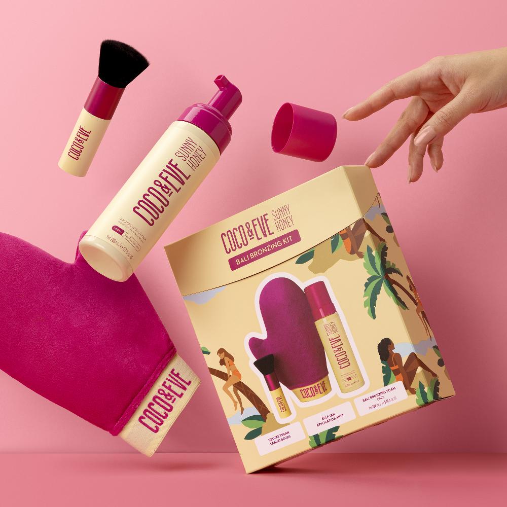 Lookfantastic Coco & Eve Bali Bräunungsset – Dunkel