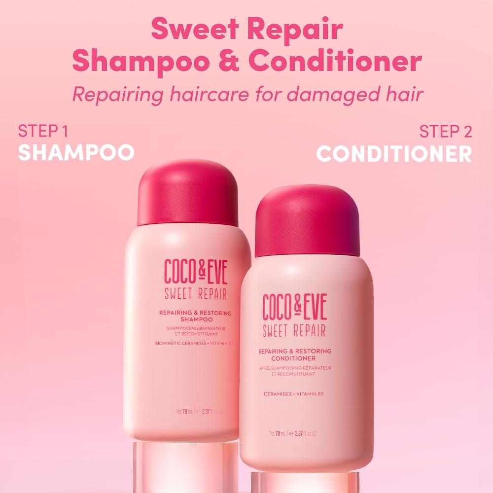 Lookfantastic Coco & Eve Hair Rehab Travel Kit