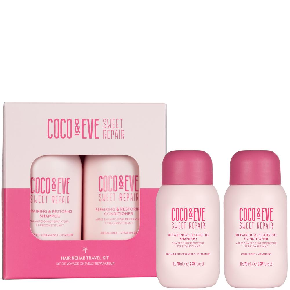 lookfantastic Coco & Eve Hair Rehab Travel Kit