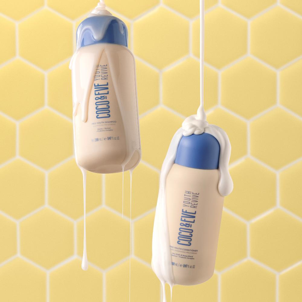 Lookfantastic Coco & Eve Pro Youth Duo-Kit
