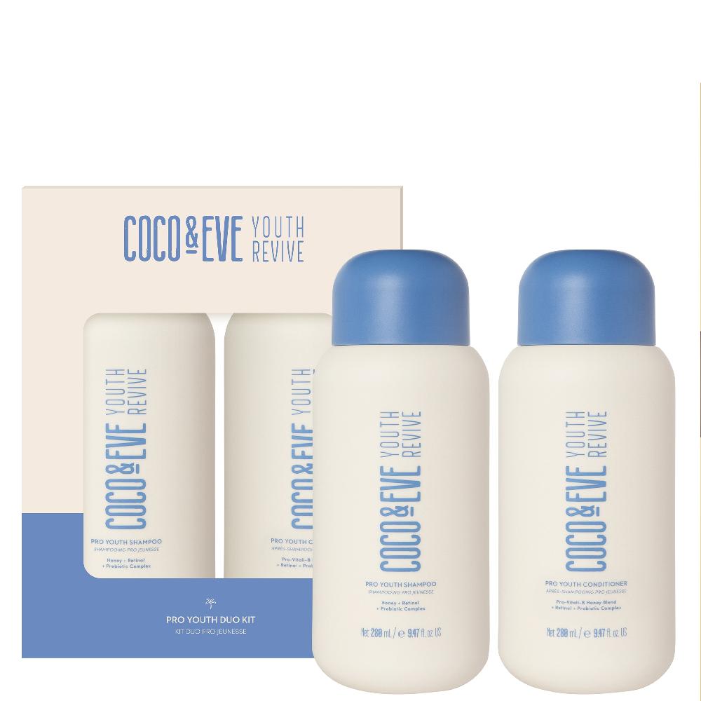 lookfantastic Coco & Eve Pro Youth Duo-Kit
