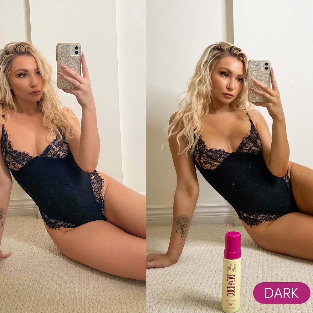 Lookfantastic Coco & Eve Ultimate Glow Kit – Dunkel