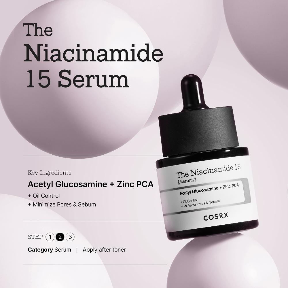 Lookfantastic COSRX Das Nicotinamid-15-Serum 20ml