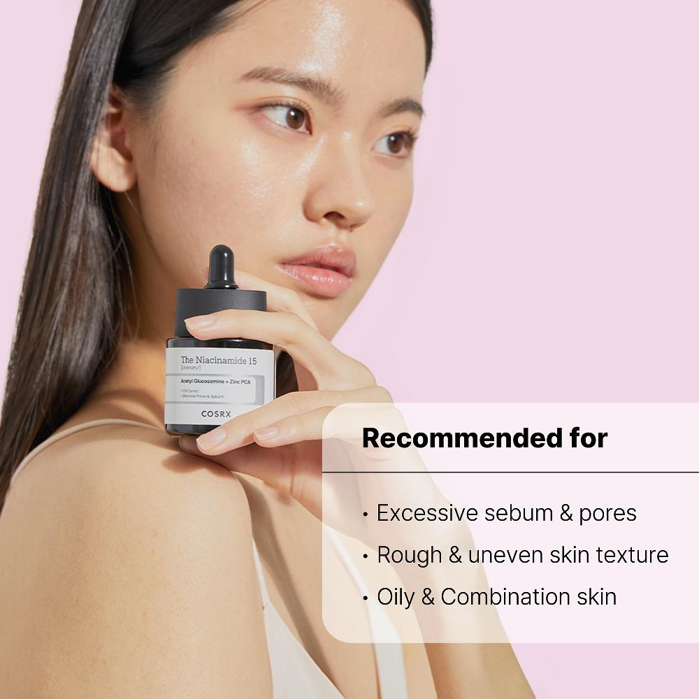 Lookfantastic COSRX Das Nicotinamid-15-Serum 20ml
