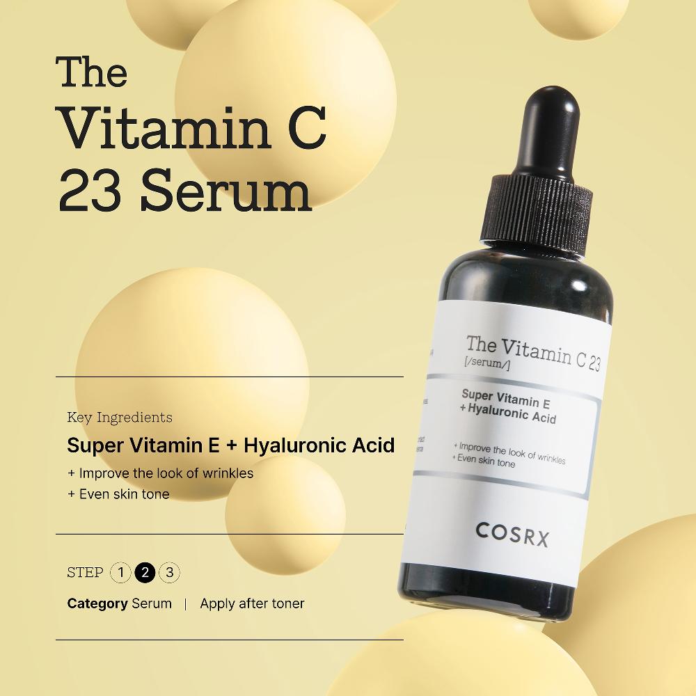 Lookfantastic COSRX Das Vitamin C-23-Serum 20 ml