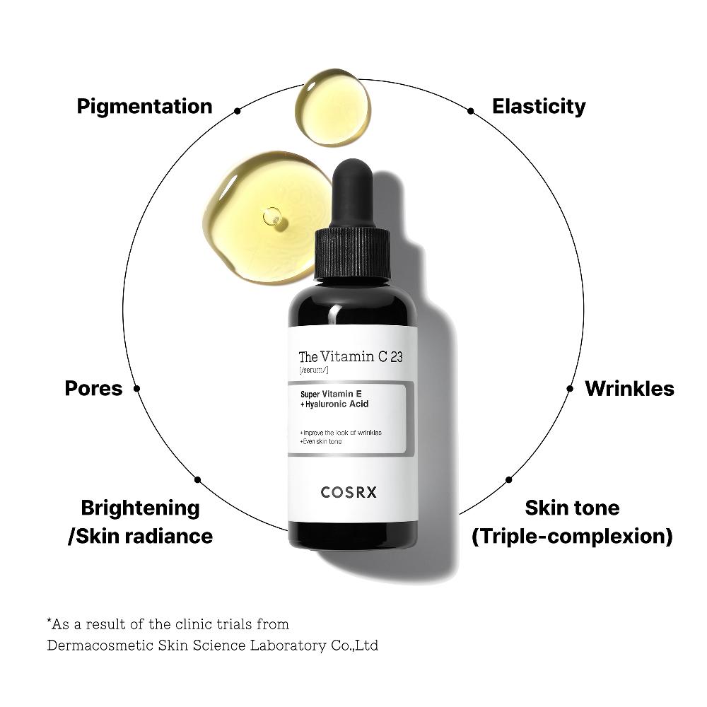 Lookfantastic COSRX Das Vitamin C-23-Serum 20 ml