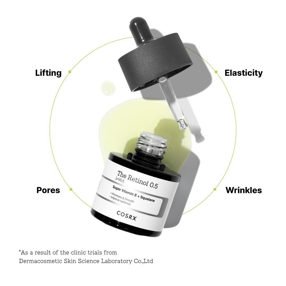 Lookfantastic COSRX The Retinol 0.5 Oil 20ml