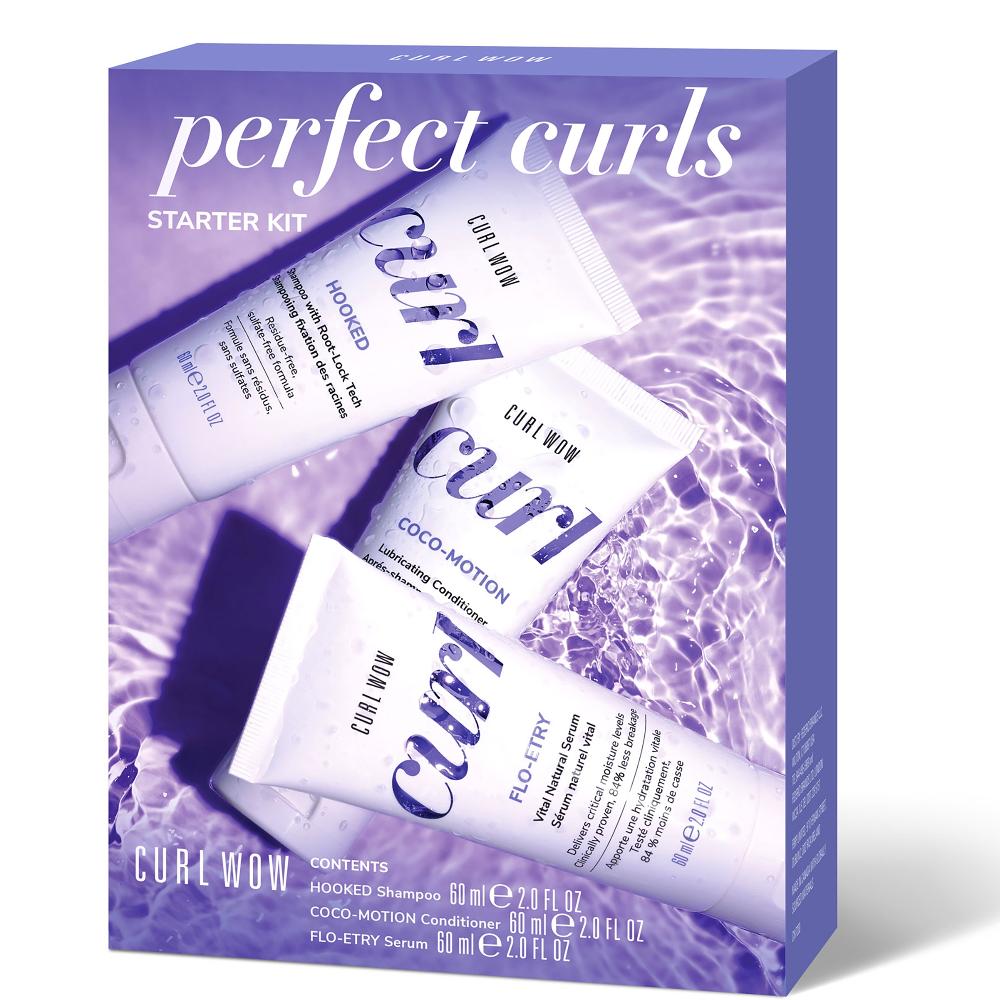 lookfantastic Curl Wow Perfect Curls Starter Kit