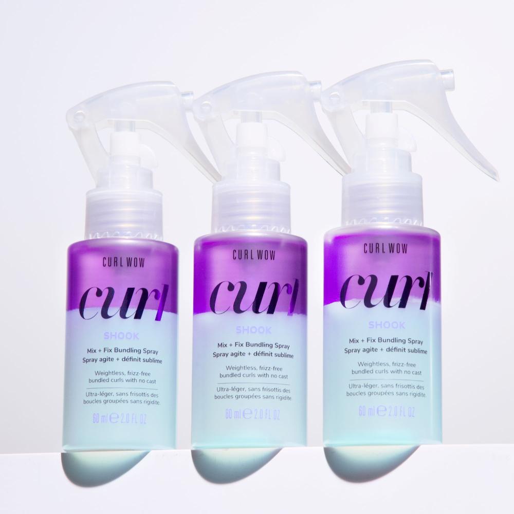 Lookfantastic Curl Wow Shook Travel 60ml