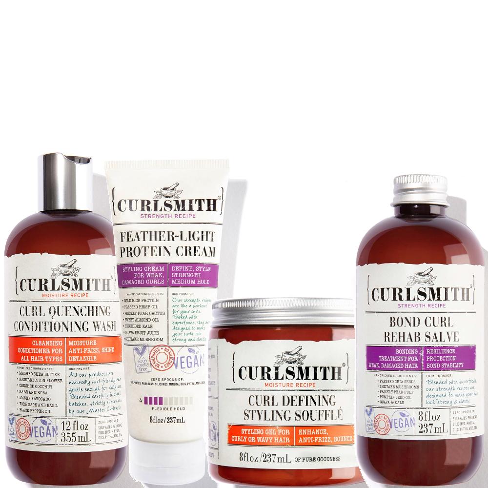lookfantastic Curlsmith Best Sellers Bundle