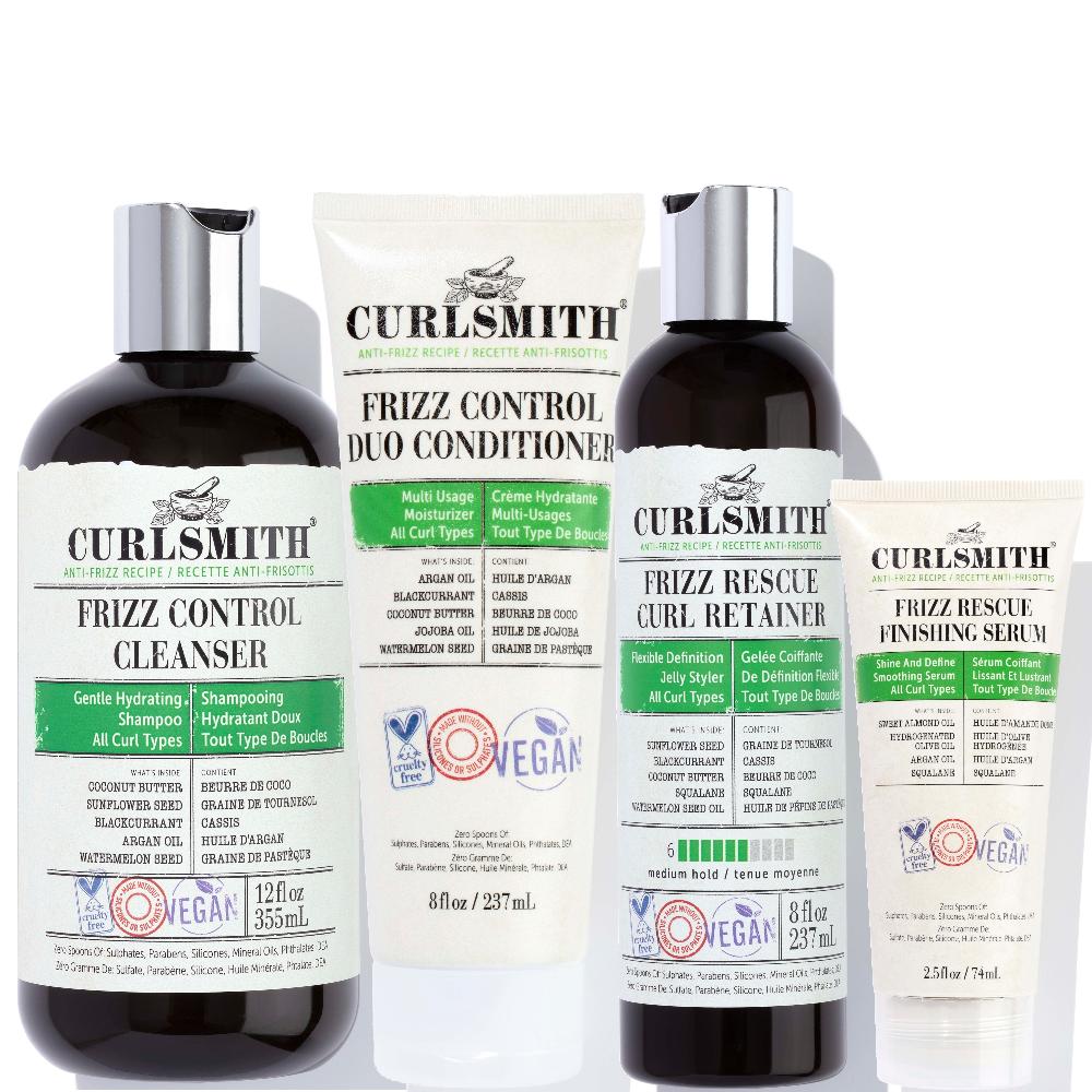 Lookfantastic Curlsmith Frizz Bundle