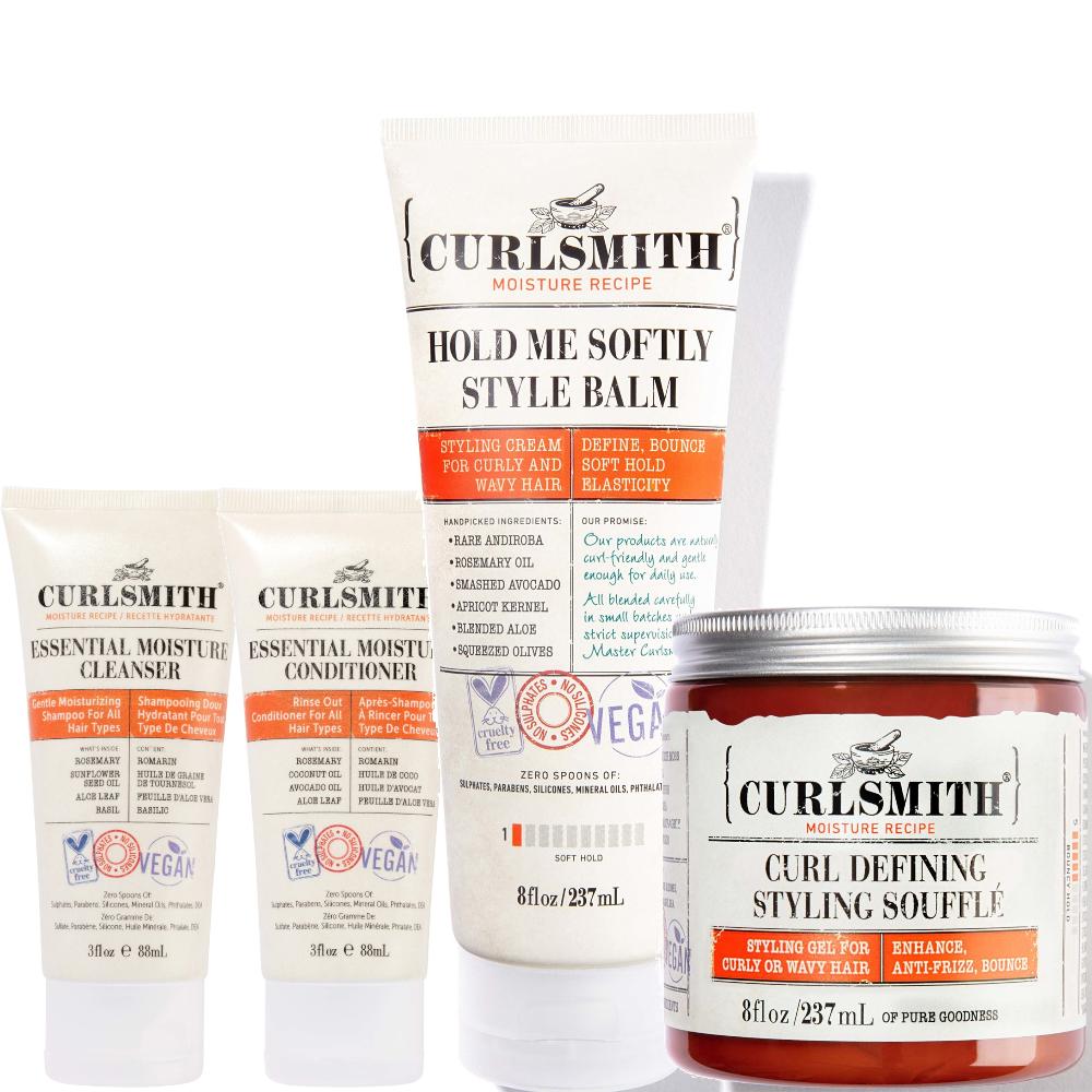 lookfantastic Curlsmith Moisture Bundle