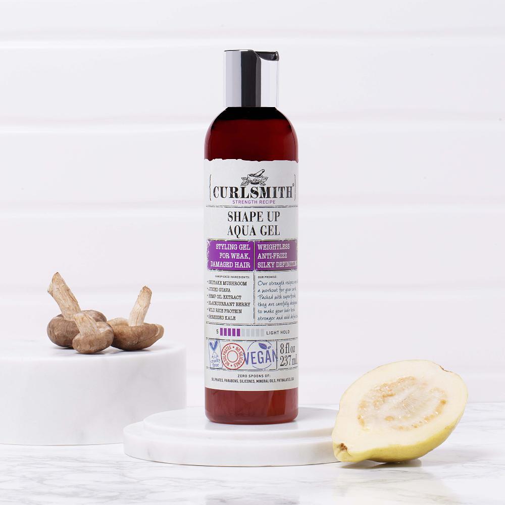 Lookfantastic Curlsmith Shape Up Aqua Gel 237ml