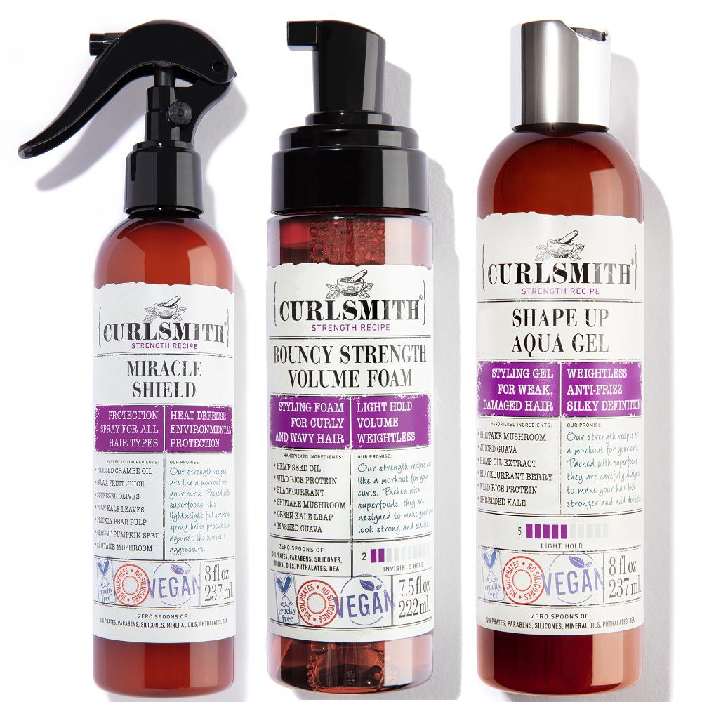 lookfantastic Curlsmith Strength Styler Bundle