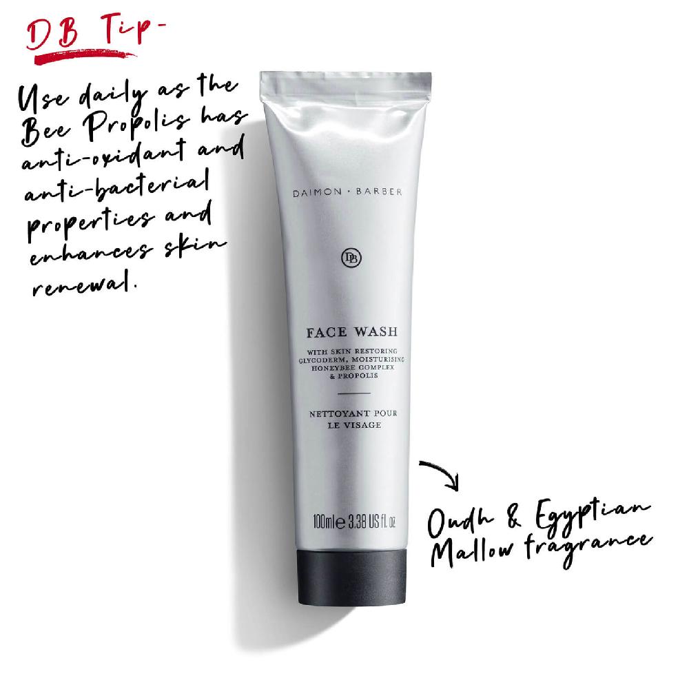 Lookfantastic Daimon Barber Face Wash 100ml
