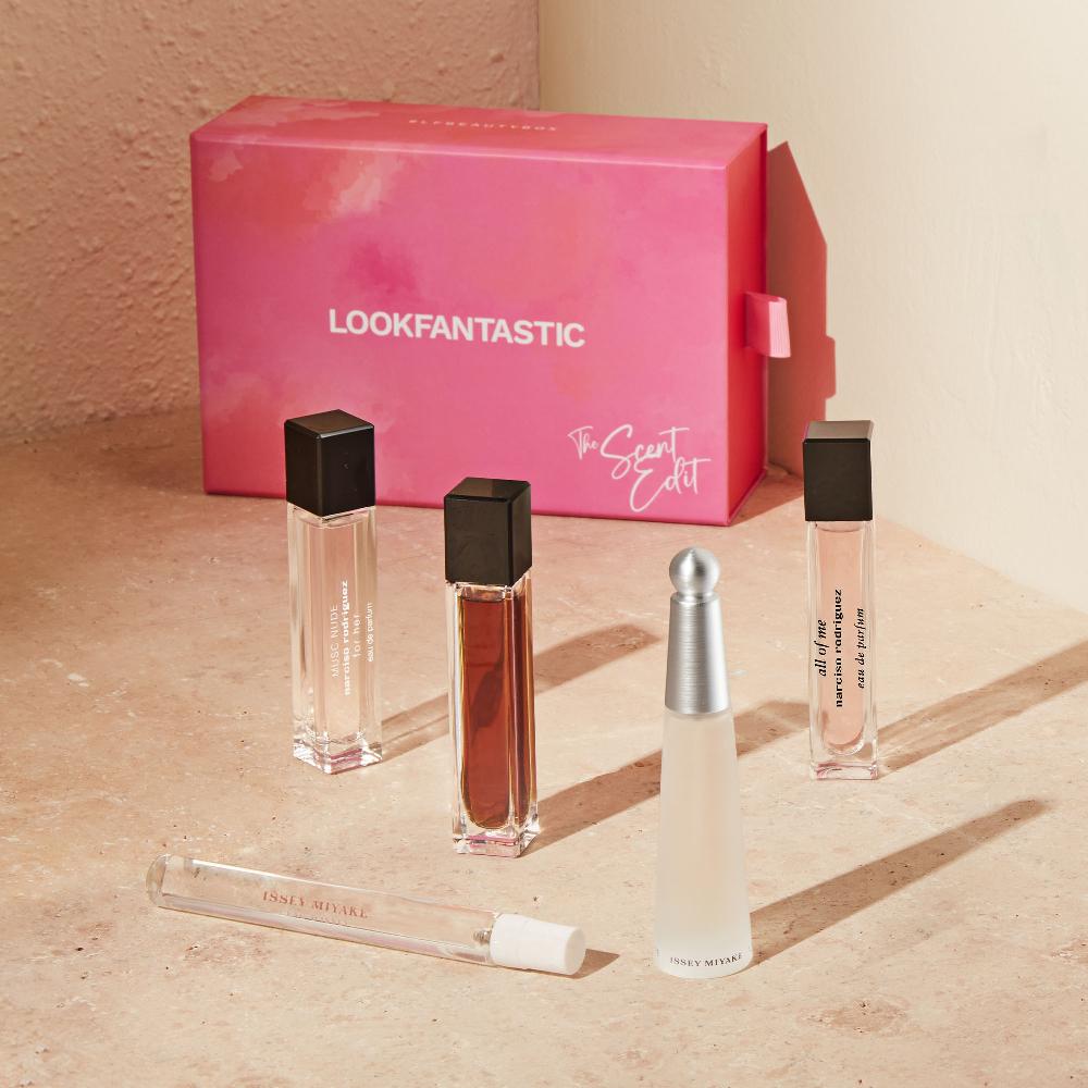 lookfantastic LOOKFANTASTIC Discovery Set ikonischer Düfte (Gutschein im Wert von 65 €)