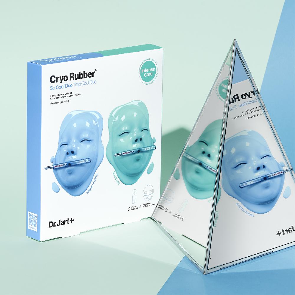 Lookfantastic Dr.Jart+ Cryo Rubber So Cool Mask Duo