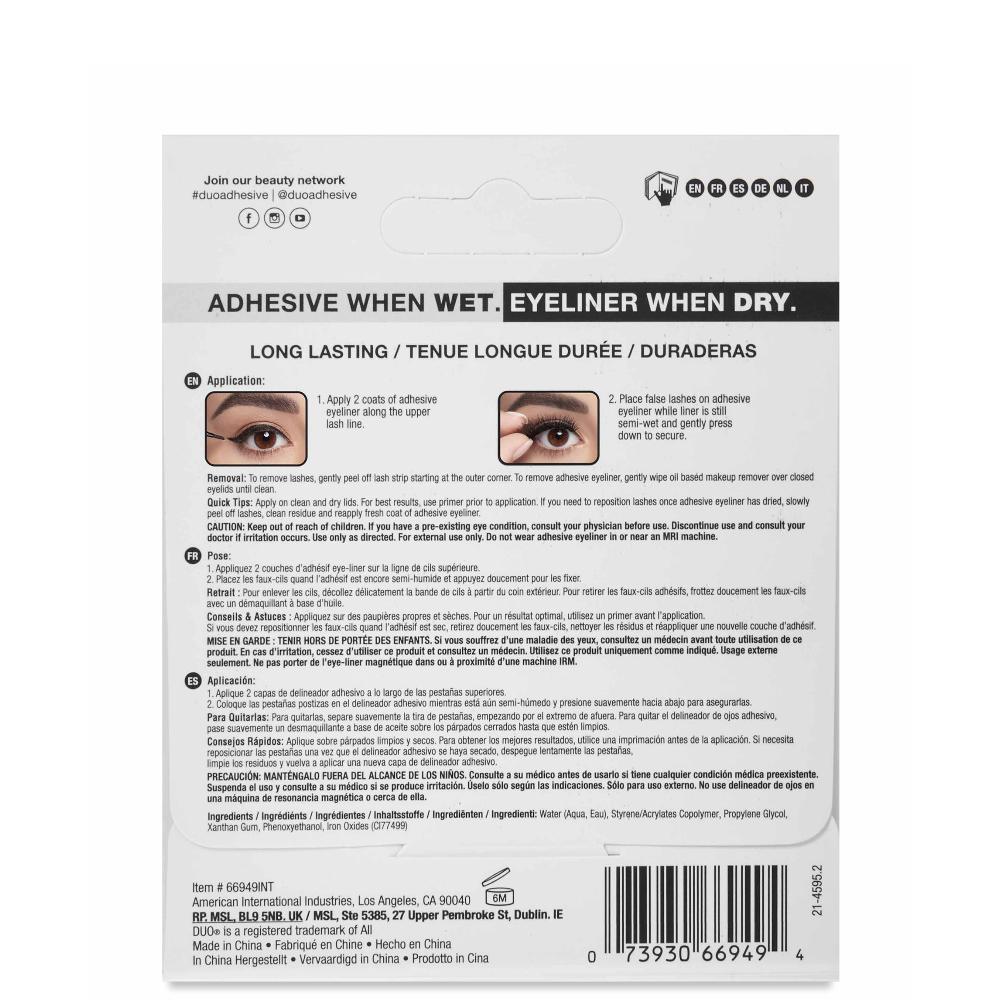 Lookfantastic DUO Line It Lash It – Schwarz 3 5 G