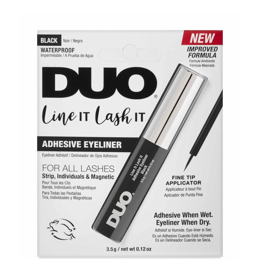 lookfantastic DUO Line It Lash It – Schwarz 3 5 g