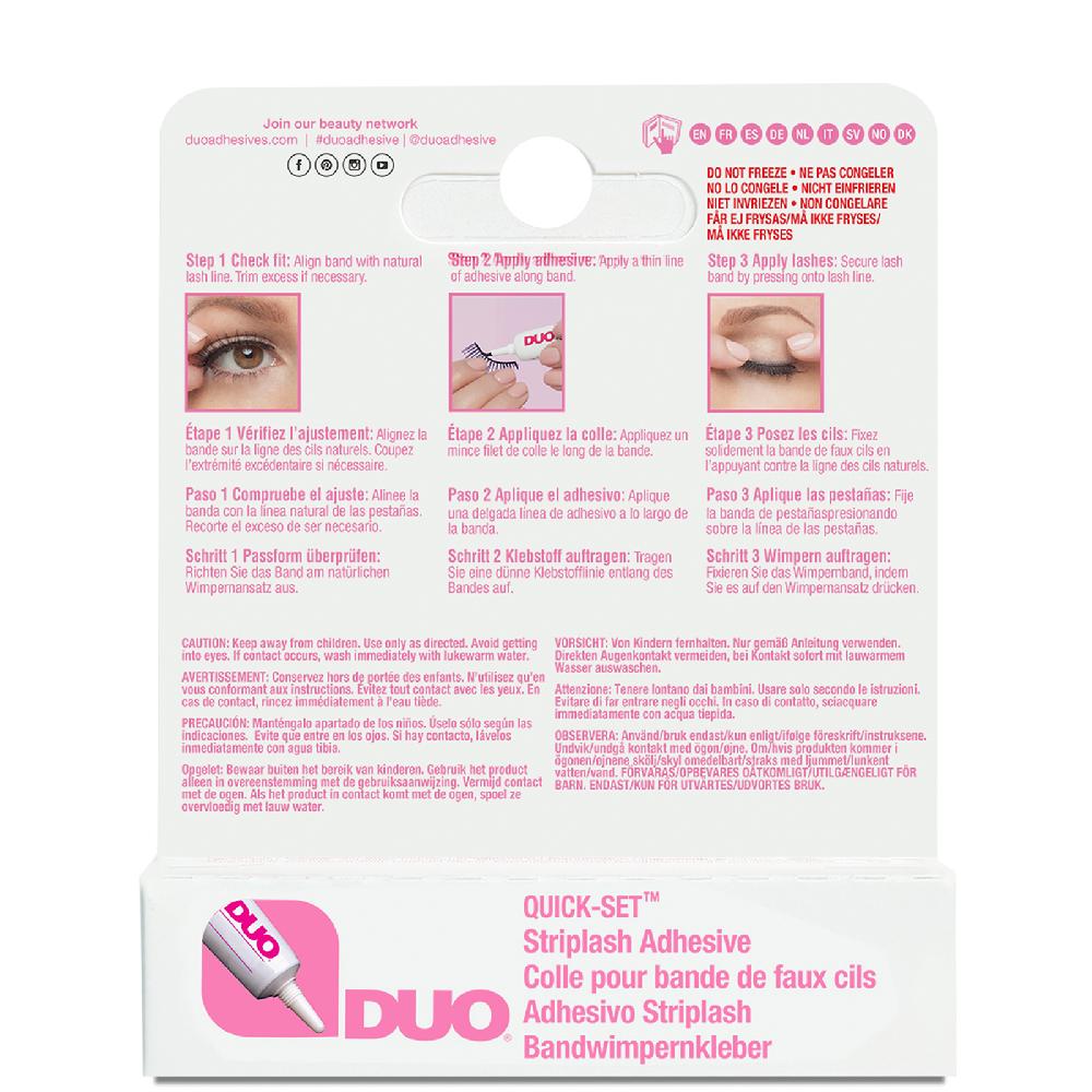 Lookfantastic DUO Wimpernstreifenkleber 7 g – Dunkel