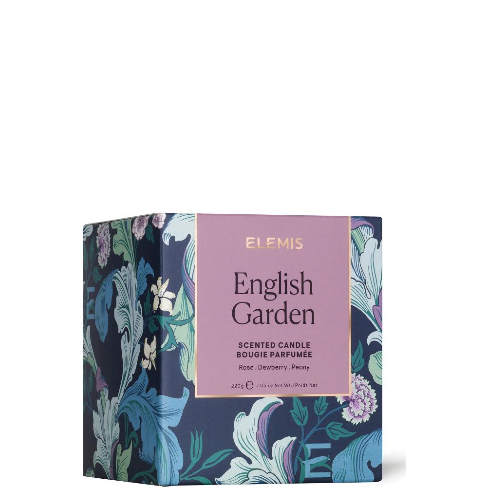 Lookfantastic Elemis English Garden Kerze 220 G