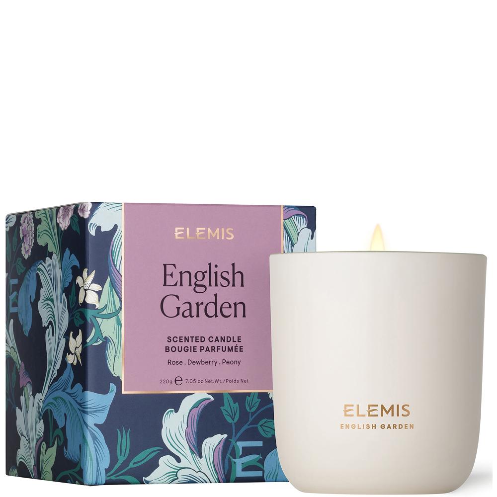 lookfantastic Elemis English Garden Kerze 220 g