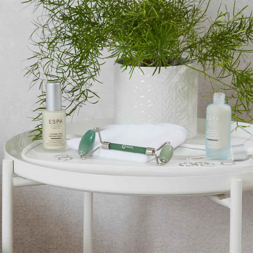 Lookfantastic ESPA Aventurine Jade Crystal Roller