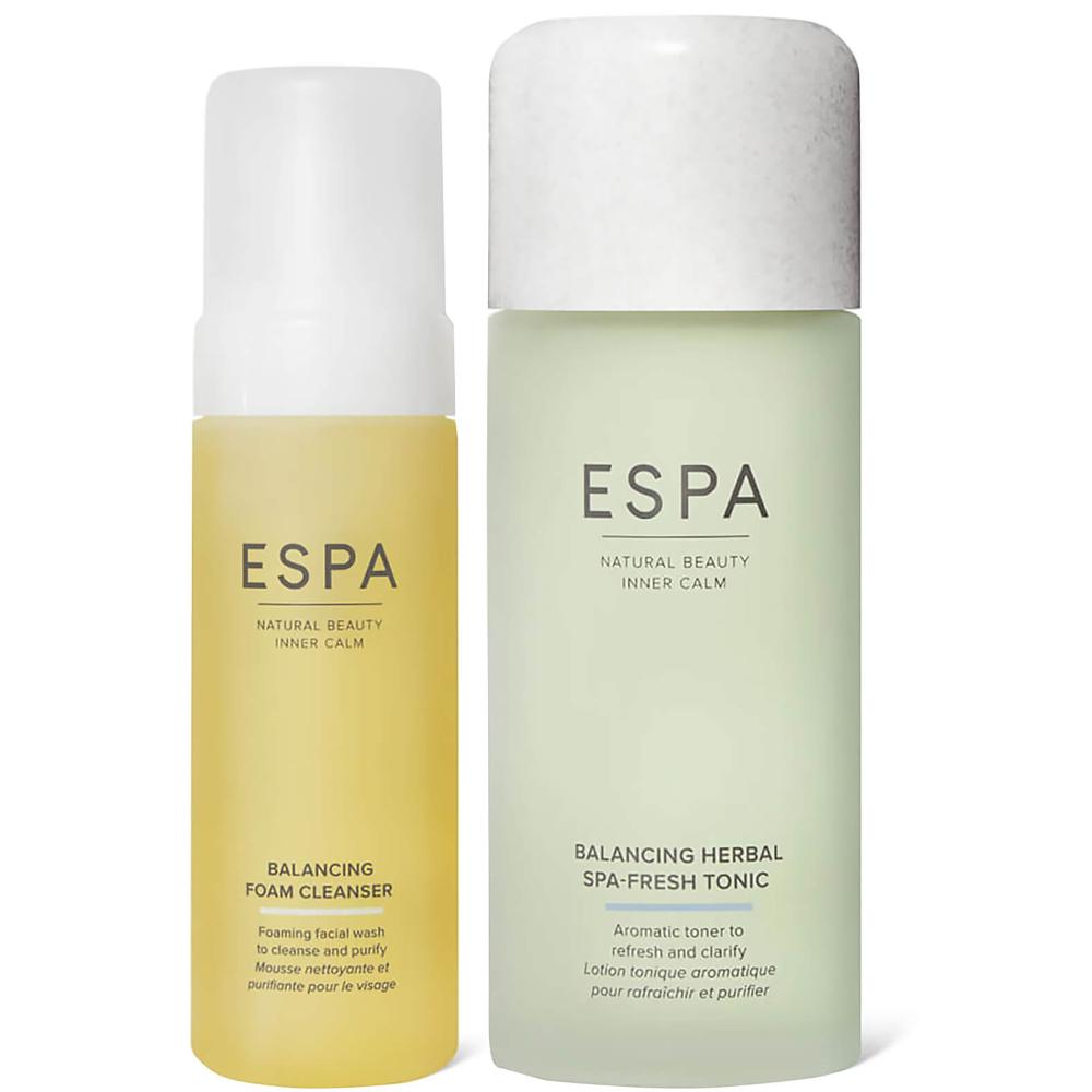 lookfantastic ESPA Balancing Cleanse and Tone Duo