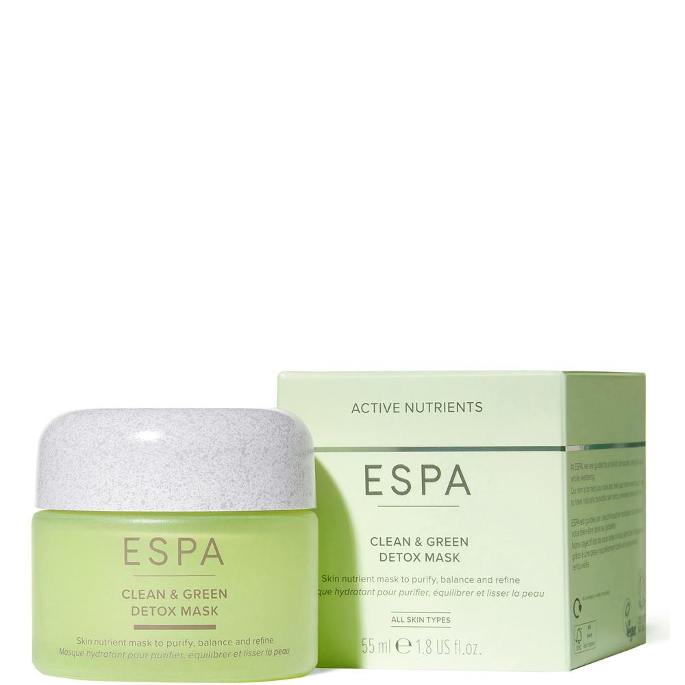 Lookfantastic ESPA Clean And Green Detox Mask 55ml