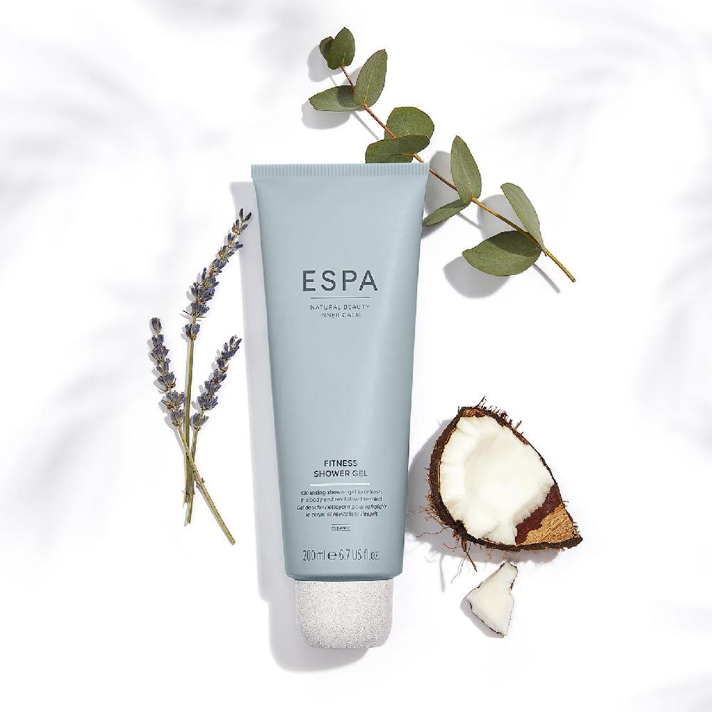 Lookfantastic ESPA Fitness Shower Gel 200ml