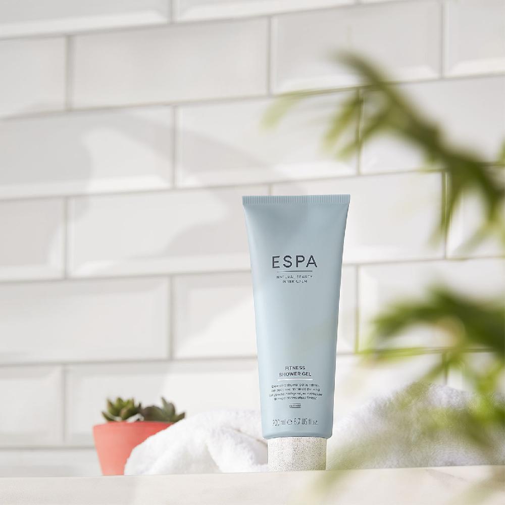 Lookfantastic ESPA Fitness Shower Gel 200ml