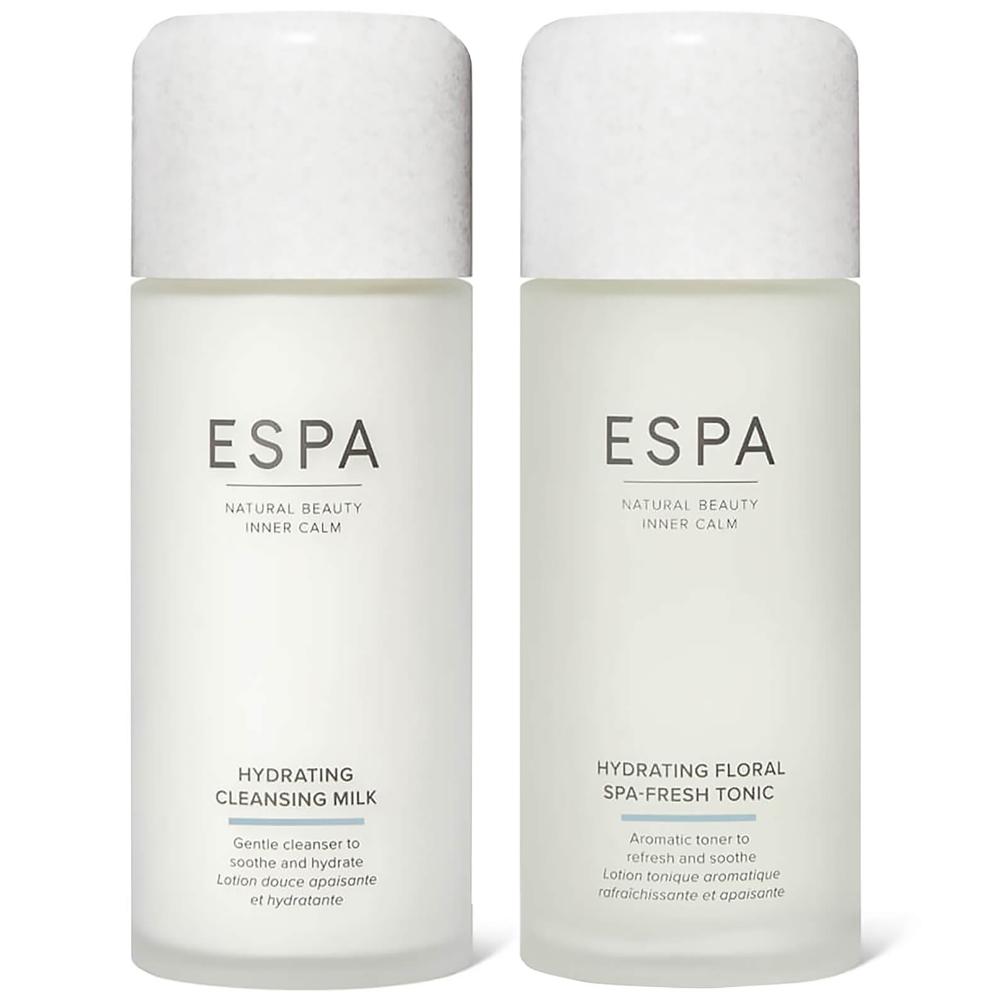 lookfantastic ESPA Hydrating Cleanse and Tone Duo