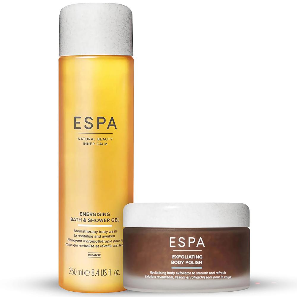 lookfantastic ESPA Refresh and Exfoliate Duo