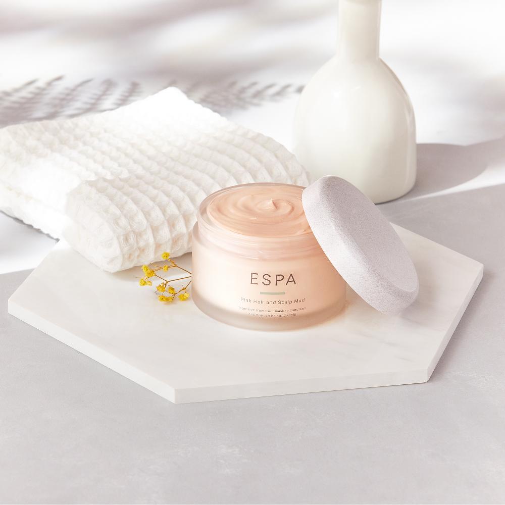 Lookfantastic ESPA (Retail) Pink Hair & Scalp Mud Jar