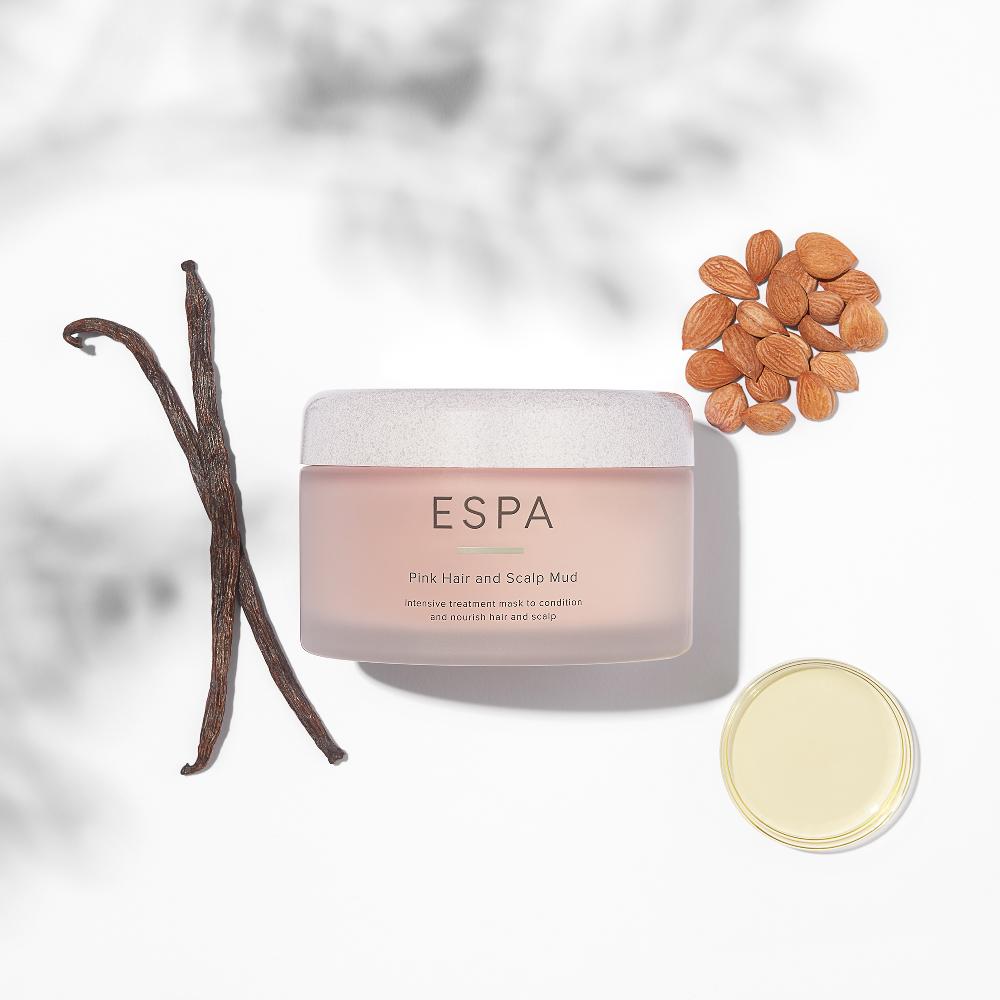 Lookfantastic ESPA (Retail) Pink Hair & Scalp Mud Jar