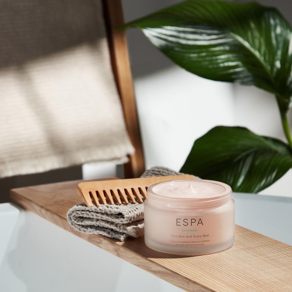 Lookfantastic ESPA (Retail) Pink Hair & Scalp Mud Jar