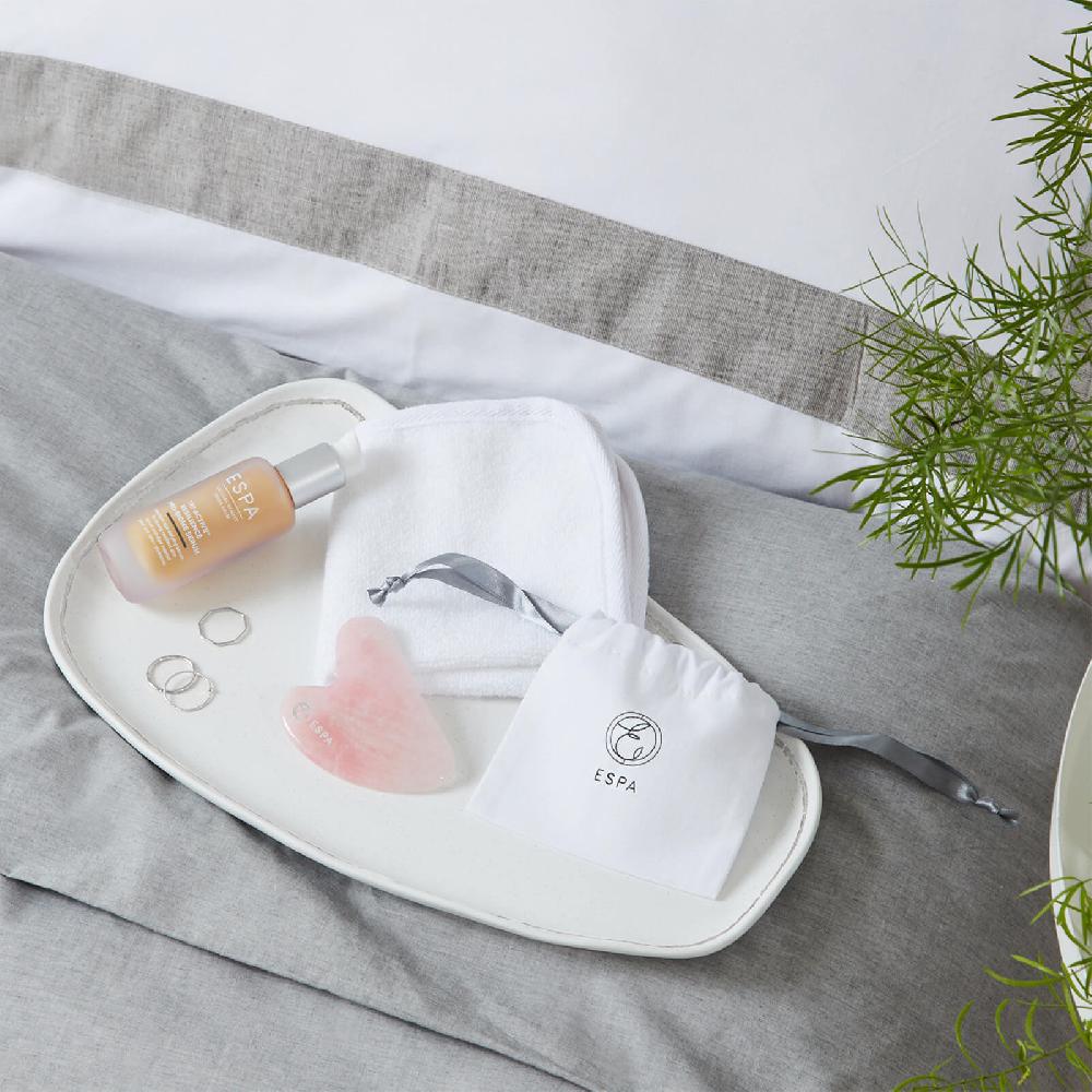 Lookfantastic ESPA Rose Quartz Gua Sha Tool