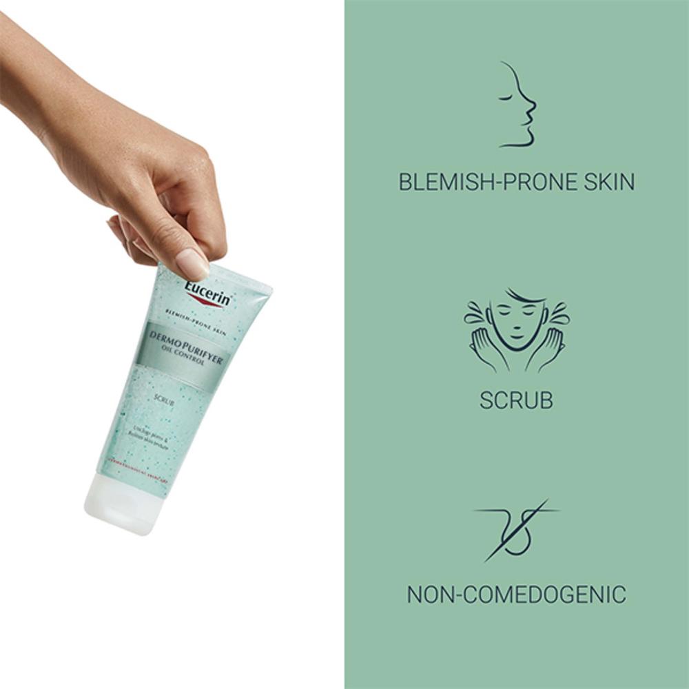 Lookfantastic Eucerin DermoPurifyer Peeling 100 ml