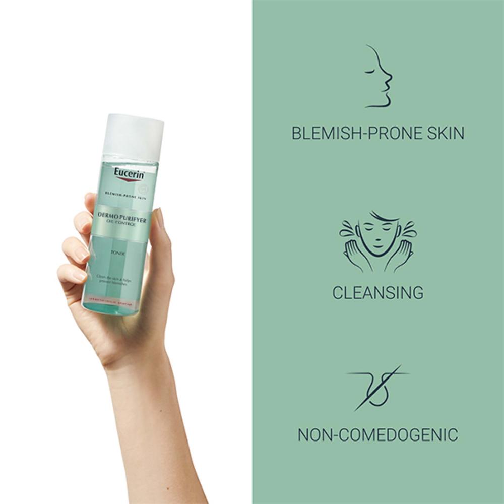 Lookfantastic Eucerin DermoPurifyer Toner 200 ml