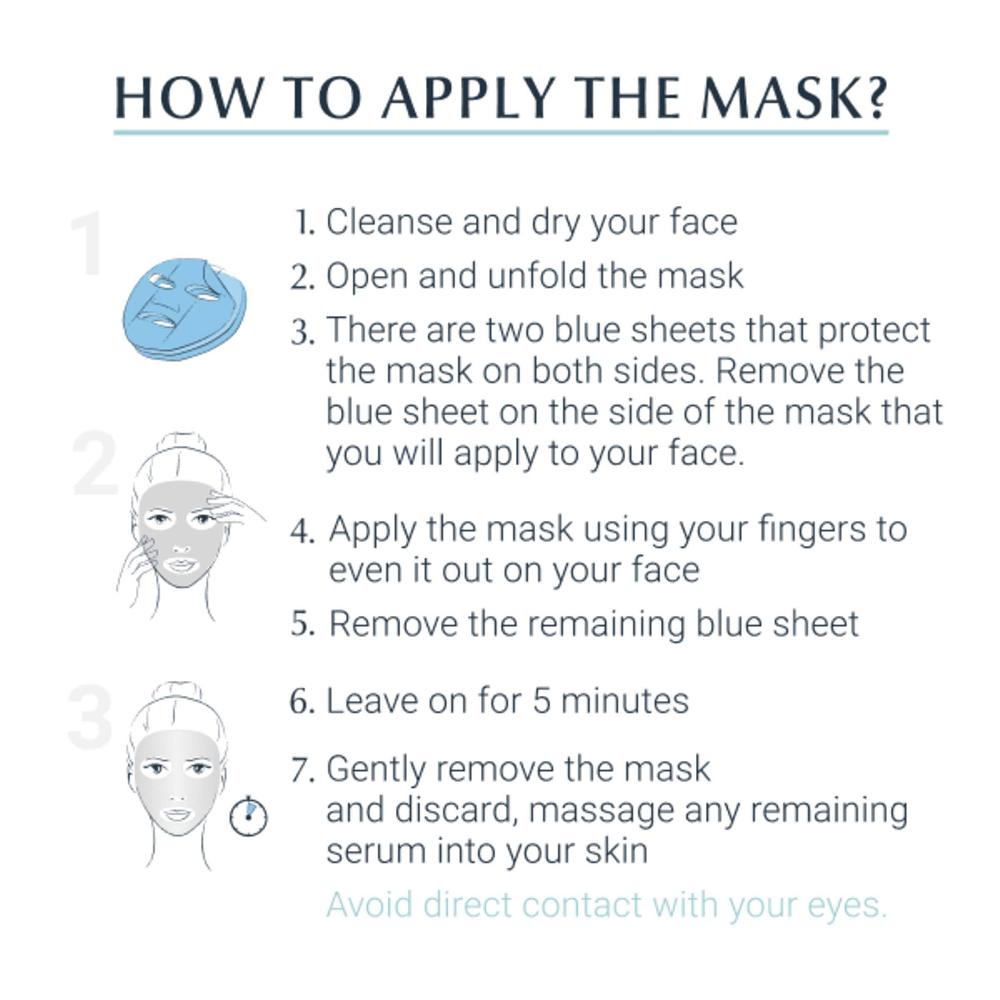 Lookfantastic Eucerin Hyaluron-Filler Tuchmaske