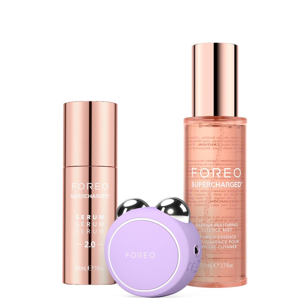 lookfantastic FOREO Bear 2 Travel Set - Lavender