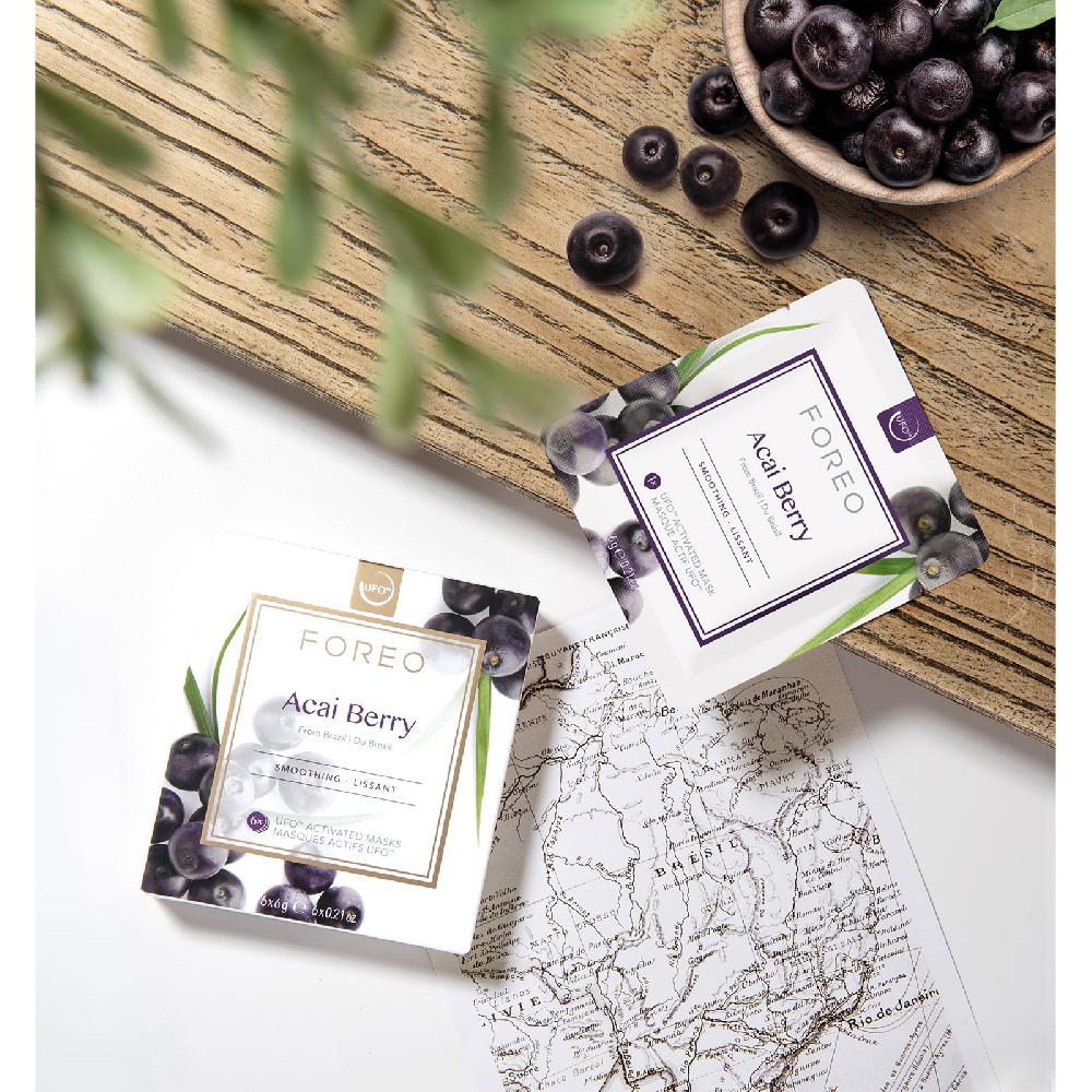 Lookfantastic FOREO UFO Acai Berry Mask 6g