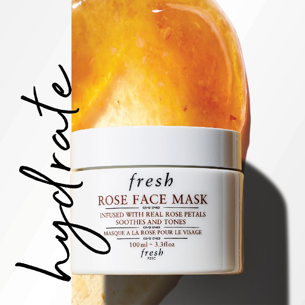 Lookfantastic Fresh Rosen-Gesichtsmaske 100 ml